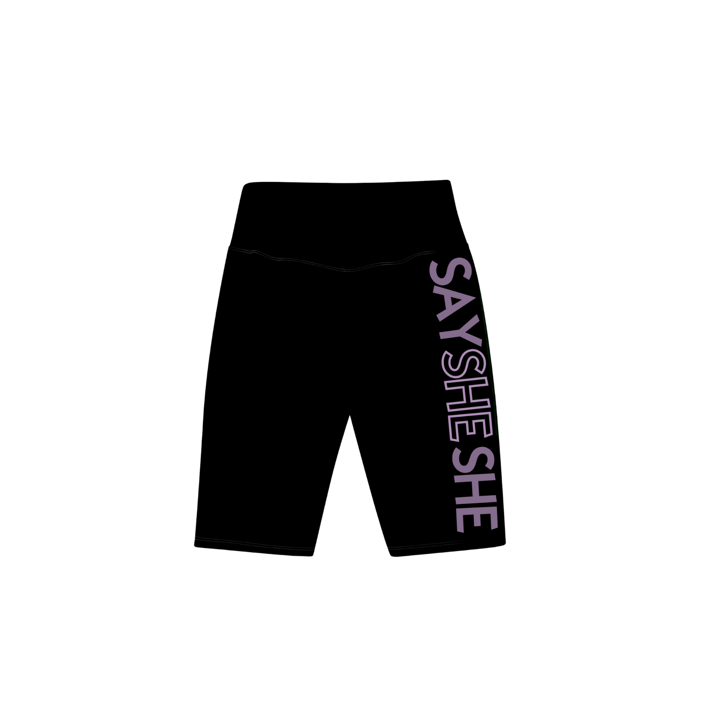 Say She She Logo Biker Shorts