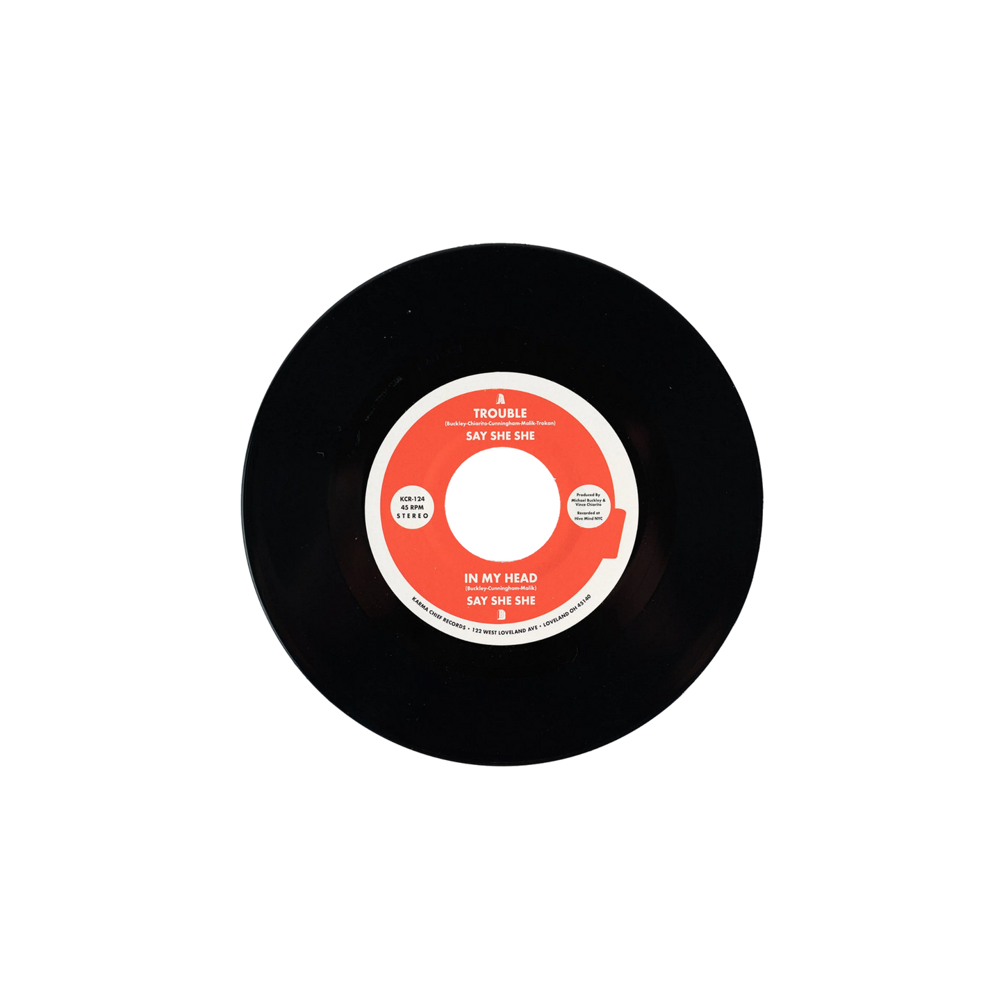 In My Head / Trouble - 7" Vinyl