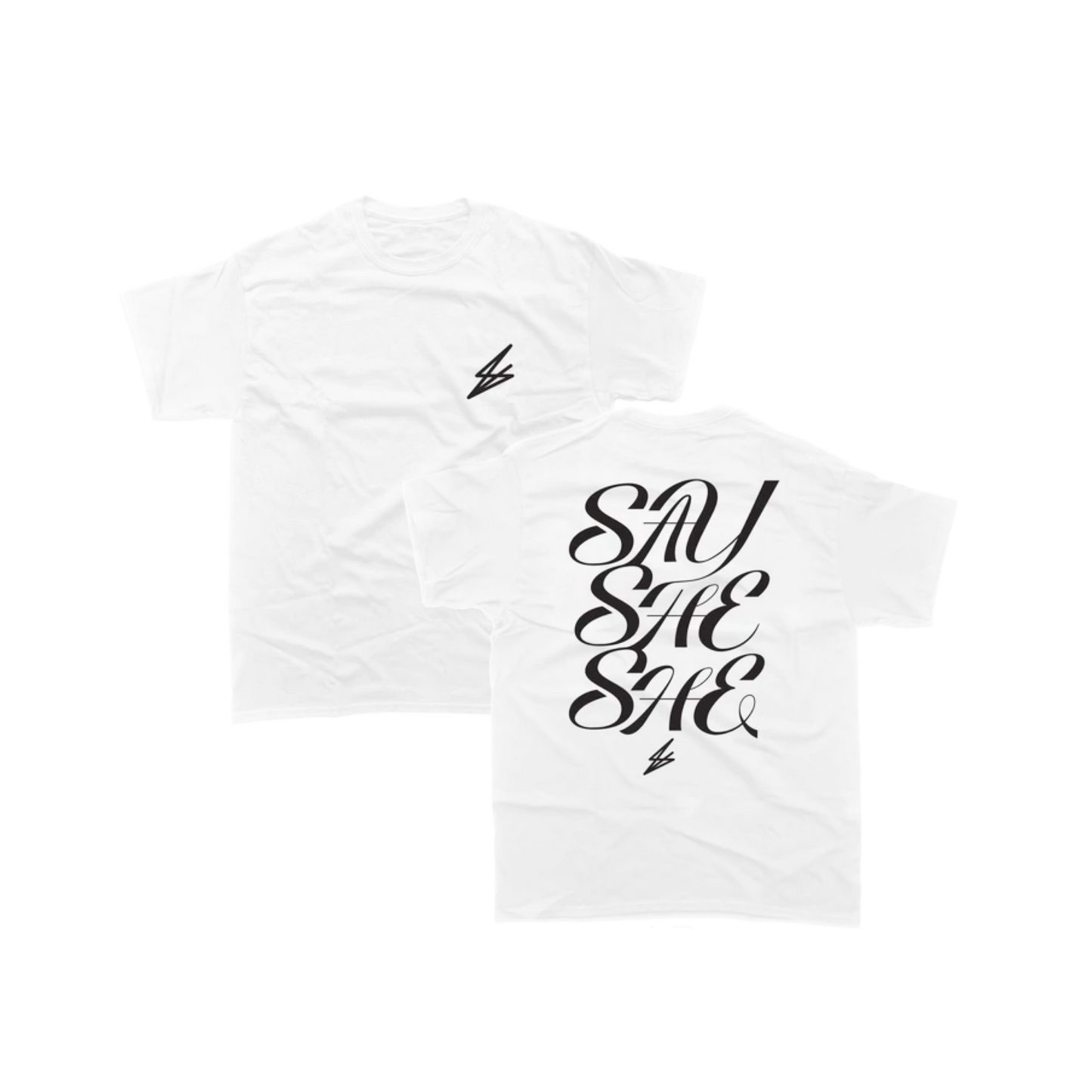 Say She She Logo T-Shirt