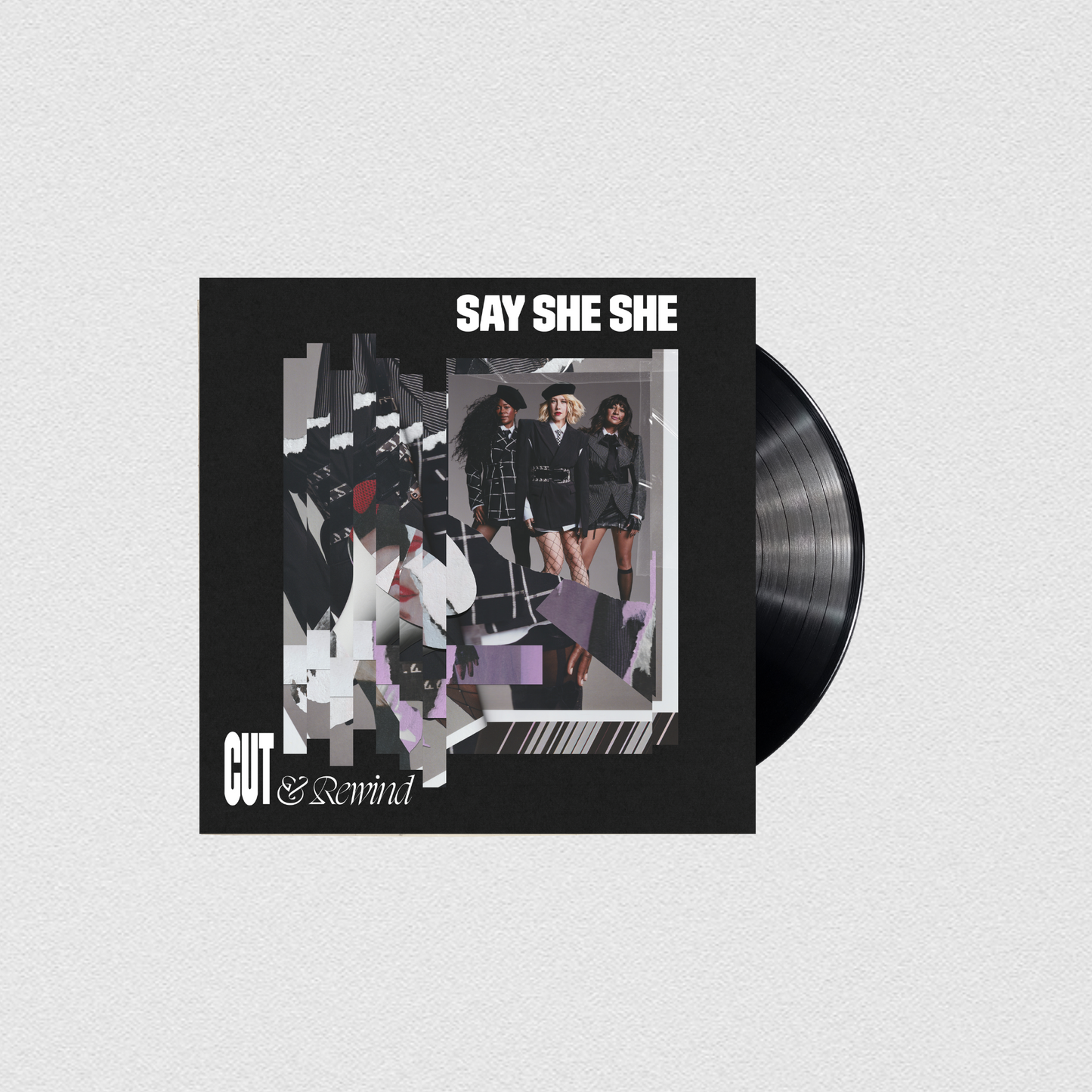Cut & Rewind - Black Vinyl LP