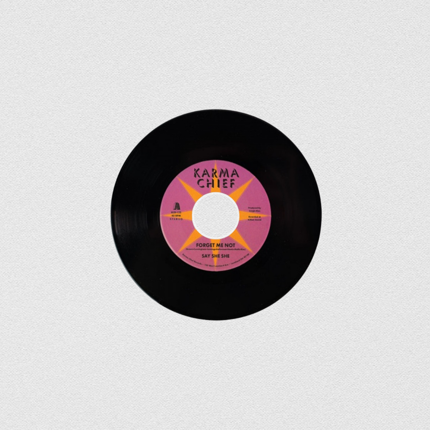 Forget Me Not / Blow My Mind - 7" Vinyl