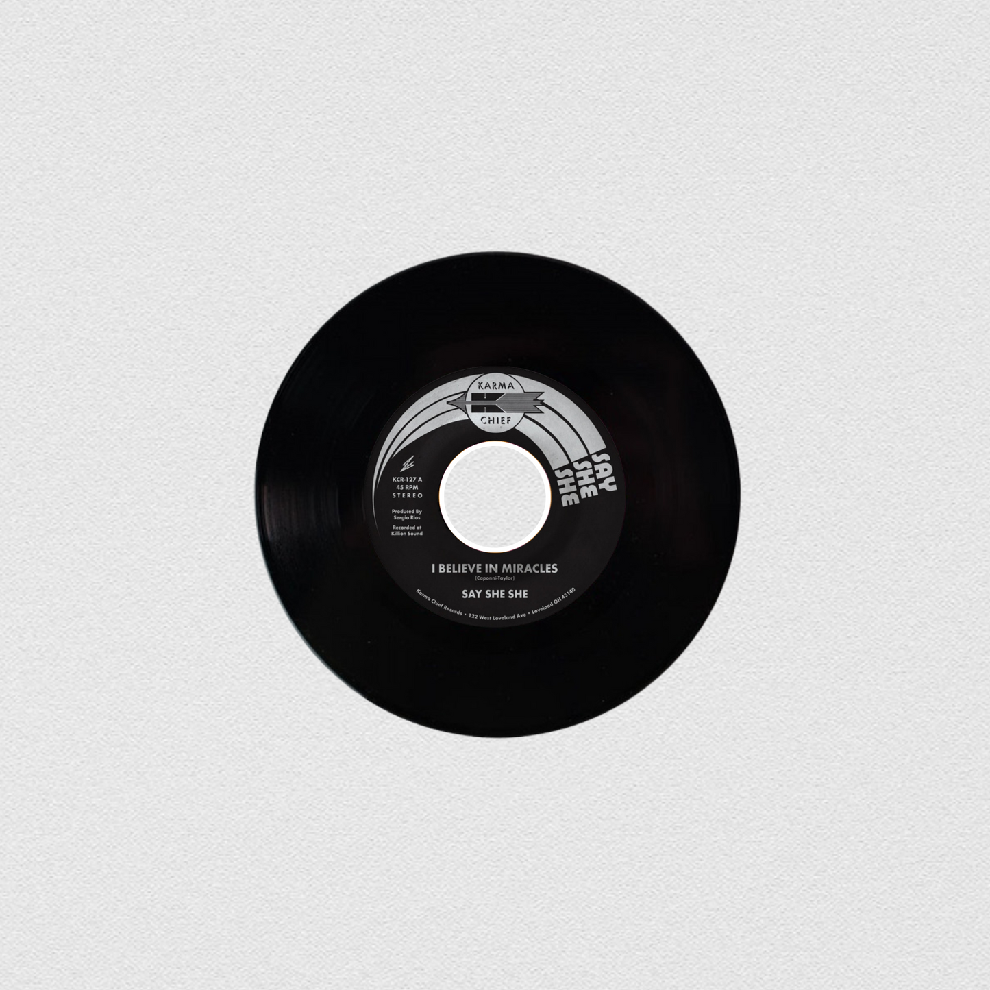 I Believe In Miracles / C'est Si Bon - 7" Vinyl
