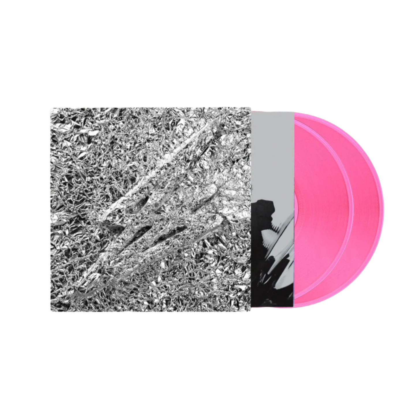 Silver - 12" Transparent Magenta 2xLP