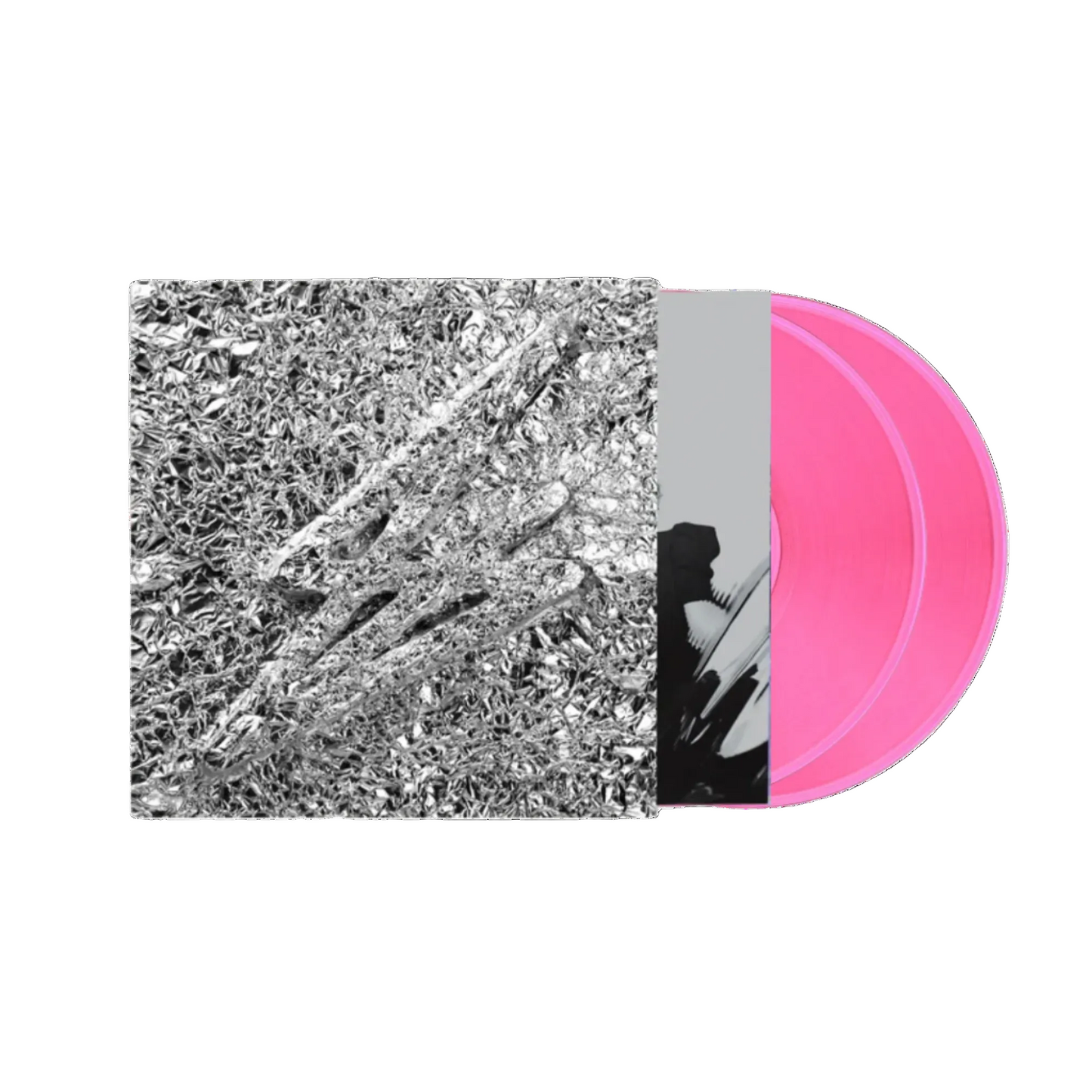 Silver - 12" Transparent Magenta 2xLP