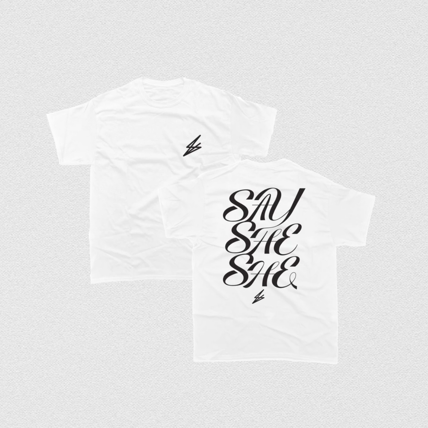 Say She She Logo T-Shirt