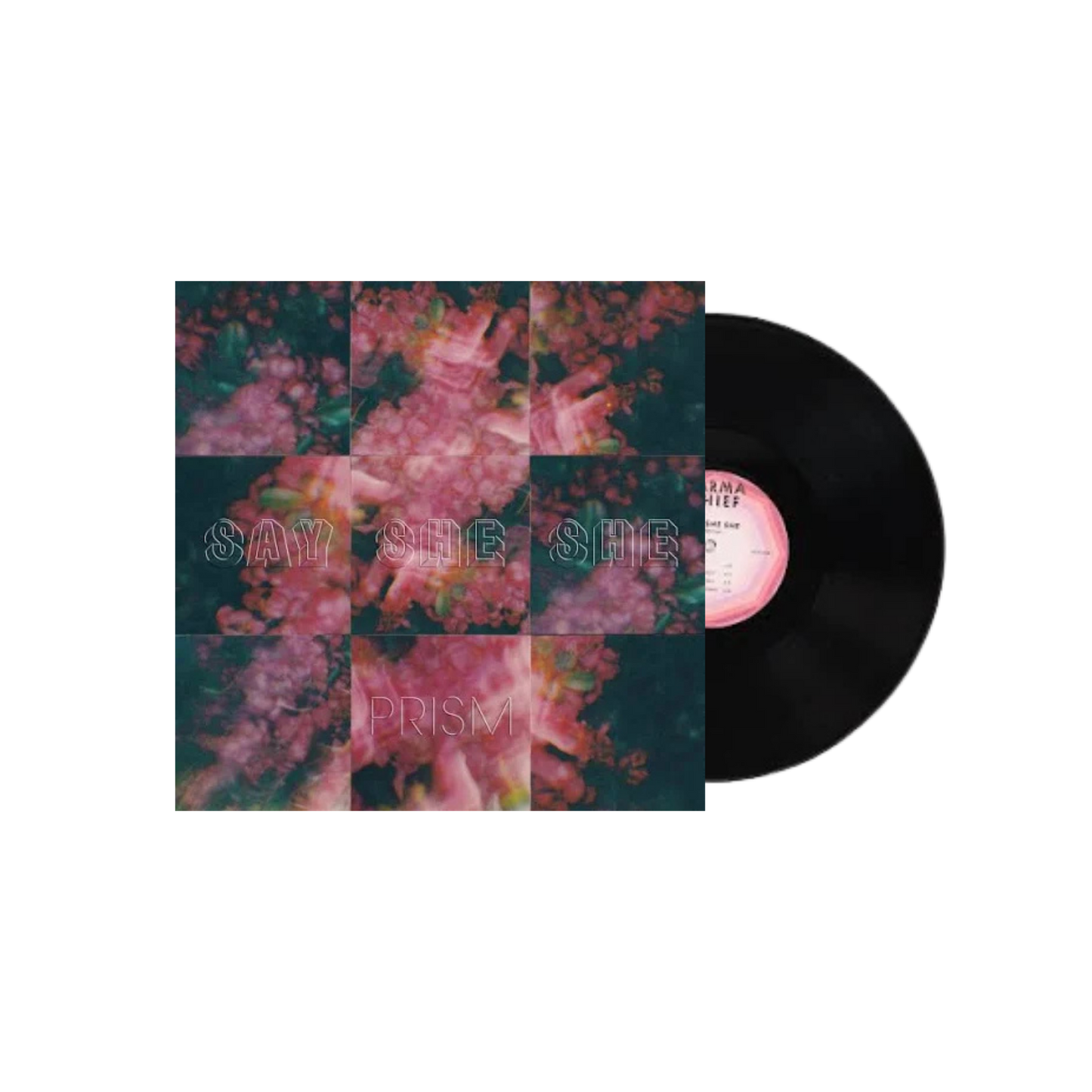 Prism - 12" Black Vinyl LP