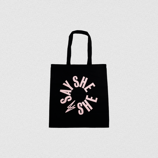 Silver Tour Tote Bag