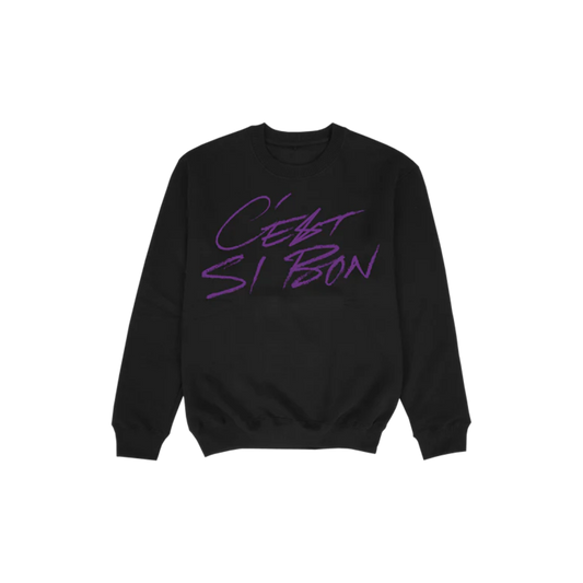 C'est Si Bon Crewneck