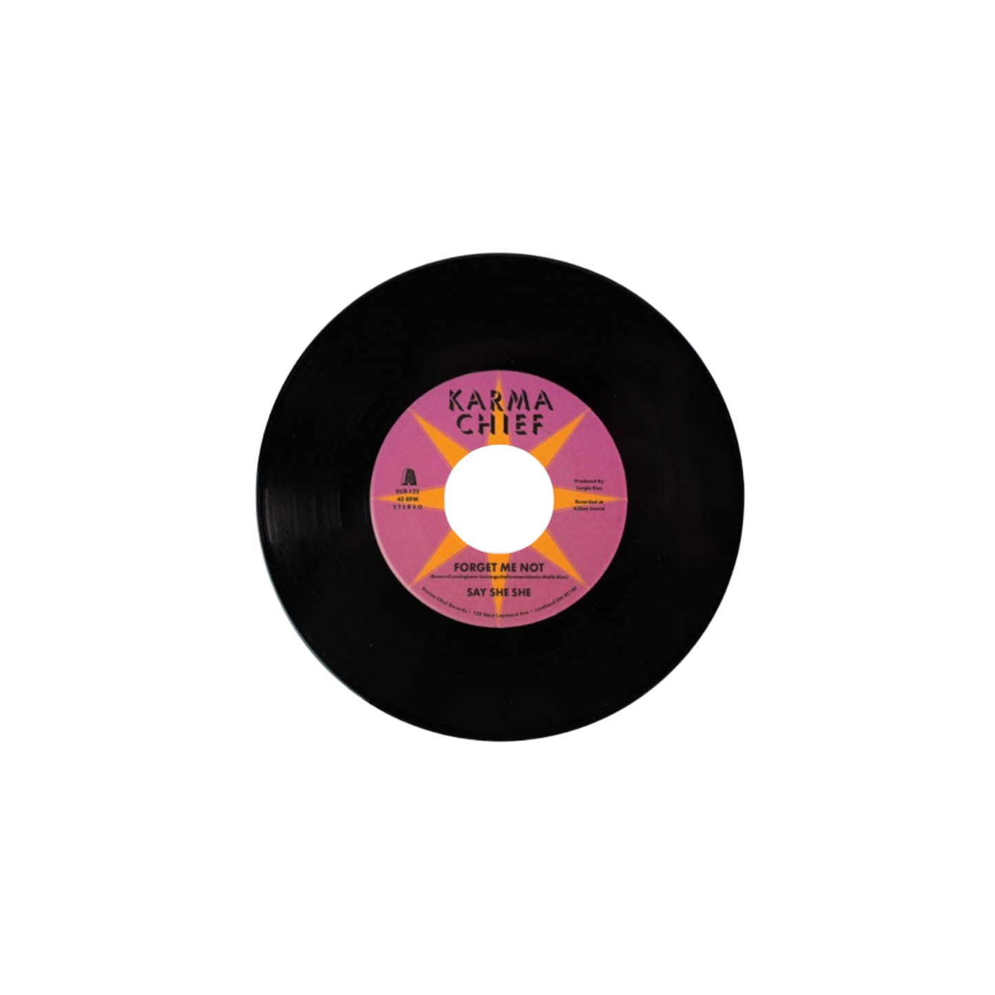 Forget Me Not / Blow My Mind - 7" Vinyl