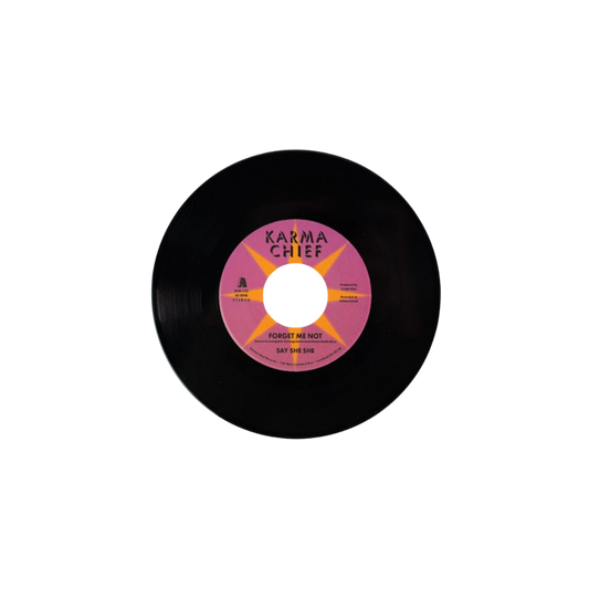 Forget Me Not / Blow My Mind - 7" Vinyl