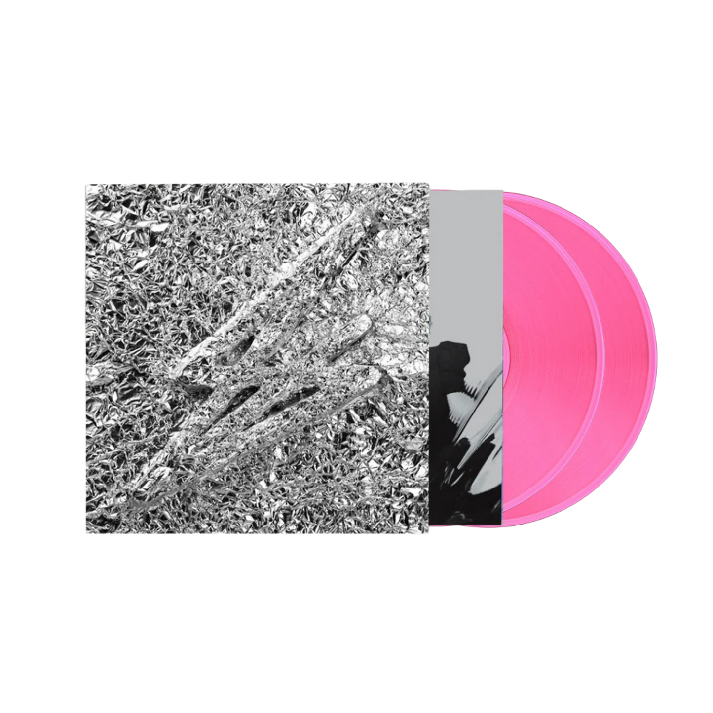 Silver - 12" Transparent Magenta 2xLP