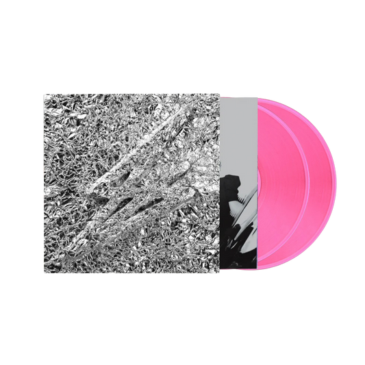 Silver - 12" Transparent Magenta 2xLP