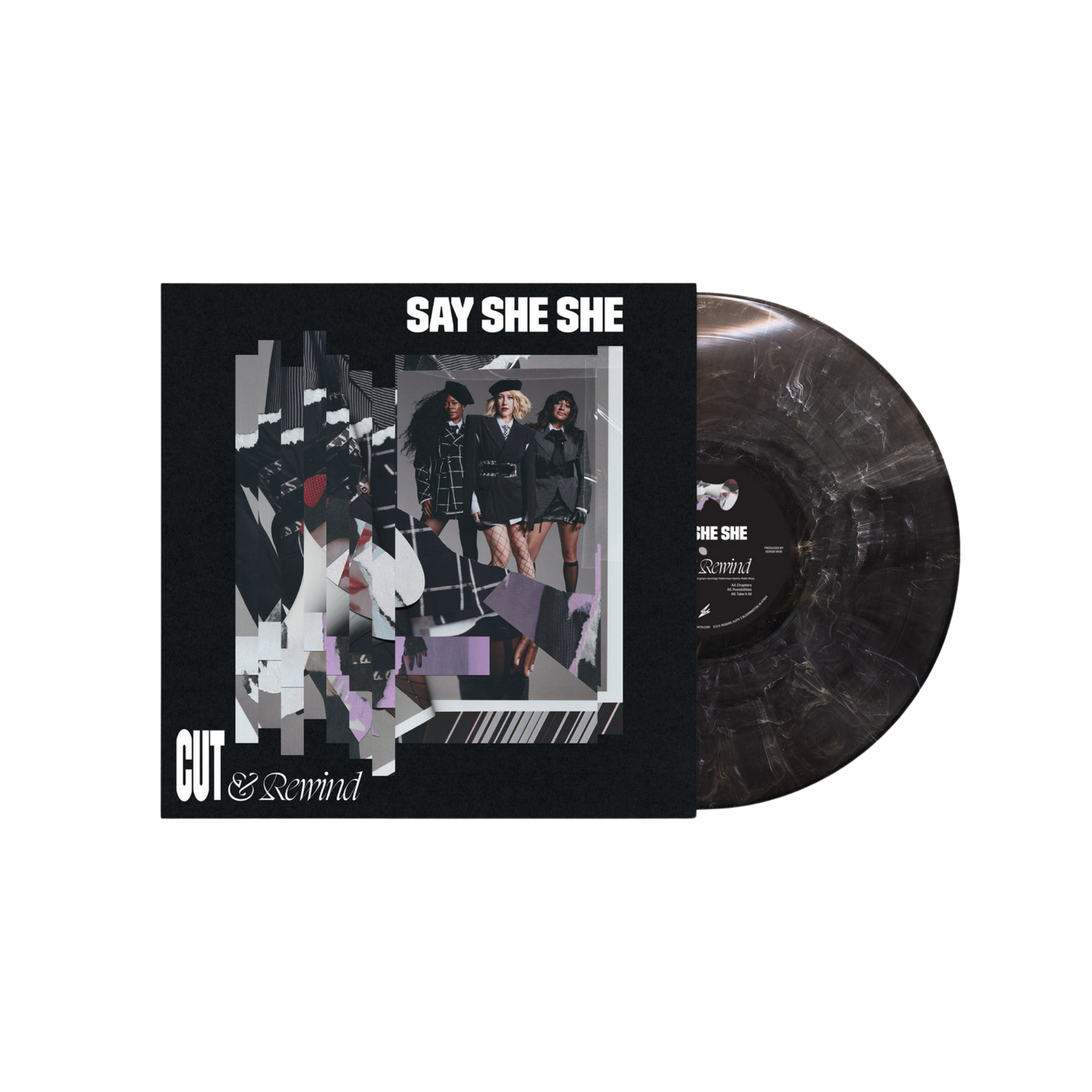 Cut & Rewind - D2C Black Agate Exclusive Vinyl LP