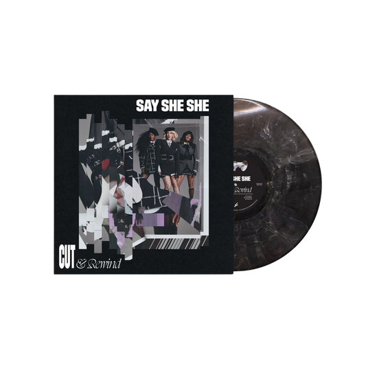 Cut & Rewind - D2C Black Agate Exclusive Vinyl LP