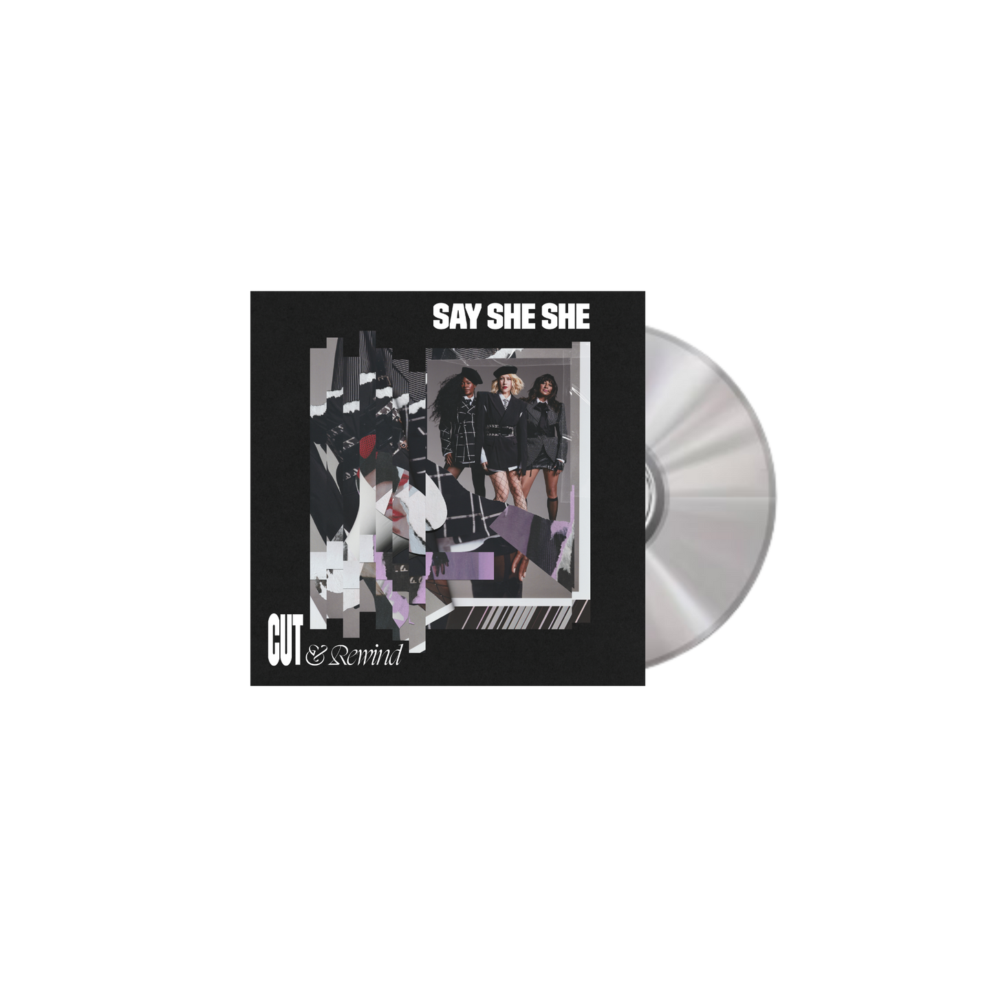 Cut & Rewind - CD