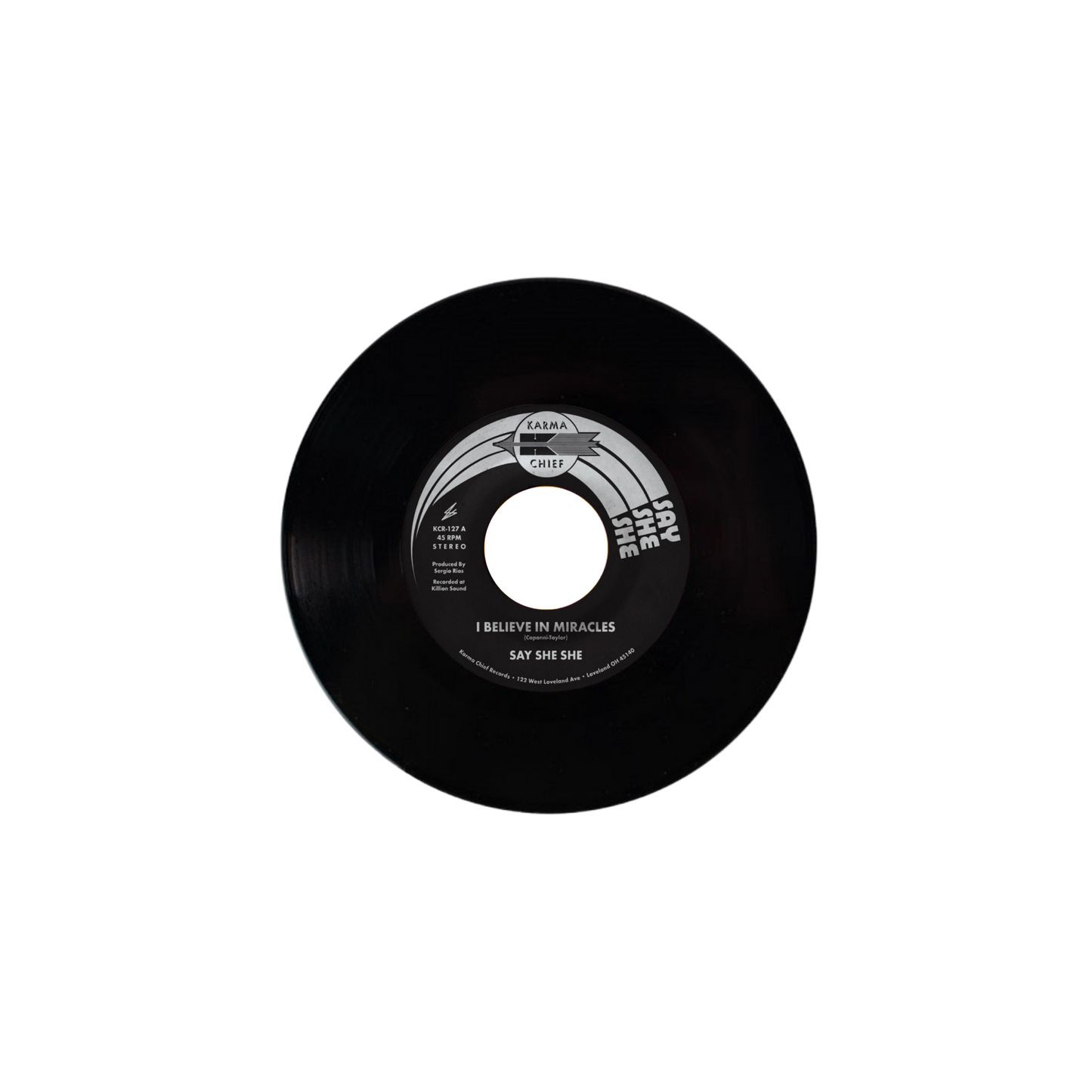 I Believe In Miracles / C'est Si Bon - 7" Vinyl