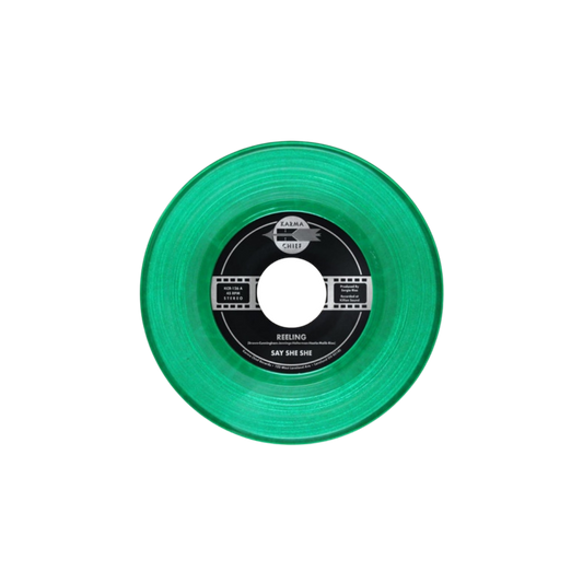 Reeling / Don't You Dare Stop- 7" Green Vinyl