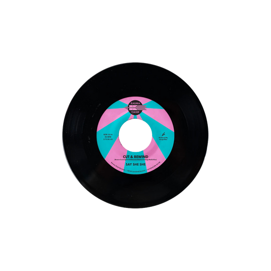 Cut & Rewind / Disco Life 7" Black Vinyl