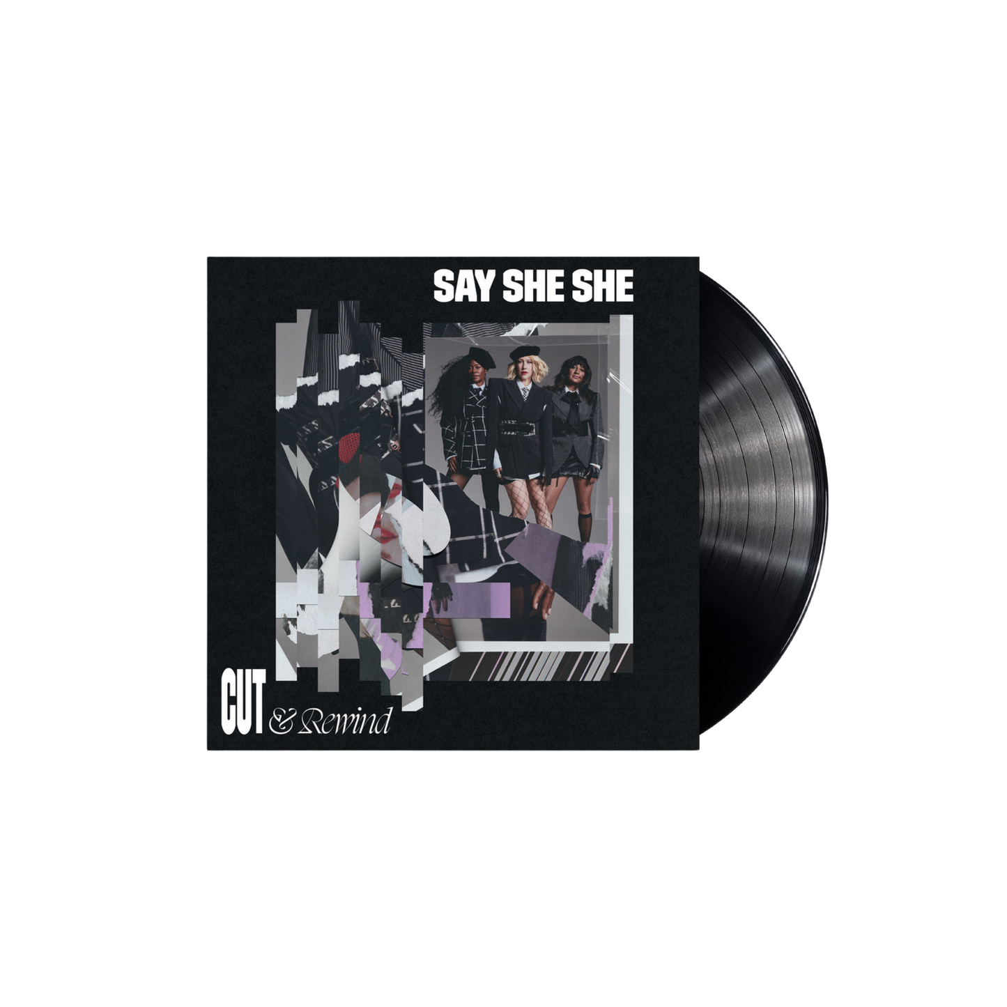 Cut & Rewind - Black Vinyl LP