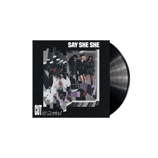 Cut & Rewind - Black Vinyl LP