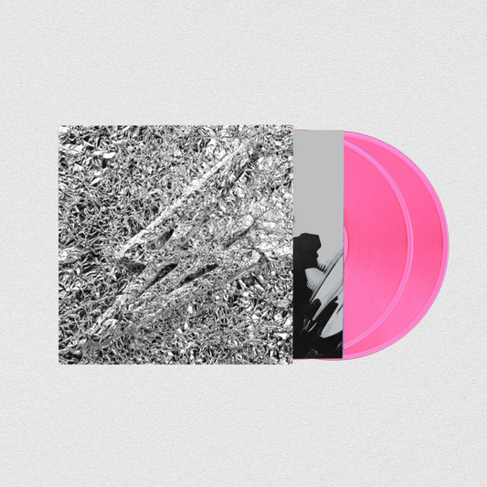Silver - 12" Transparent Magenta 2xLP