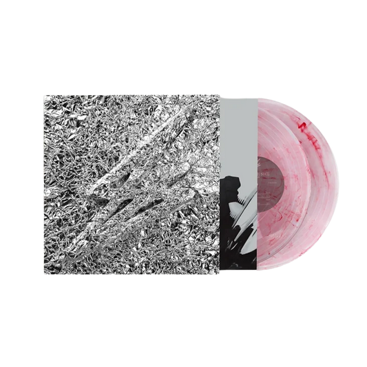 Silver - 12" Transparent Red Swirl 2xLP