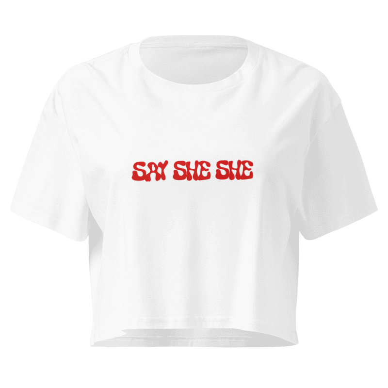 Logo Cropped T-Shirt