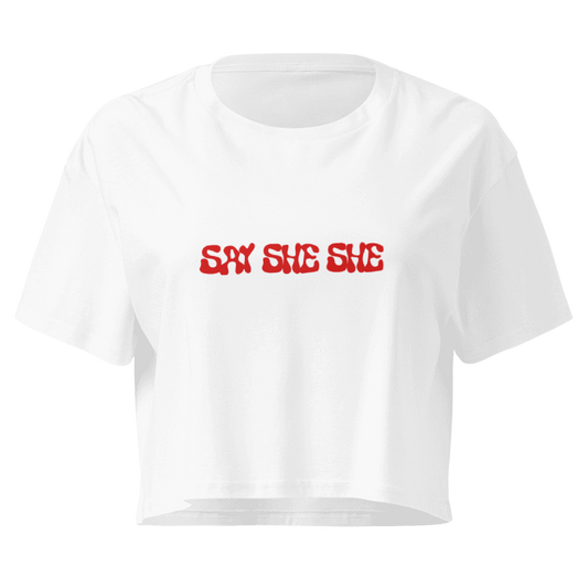 Logo Cropped T-Shirt