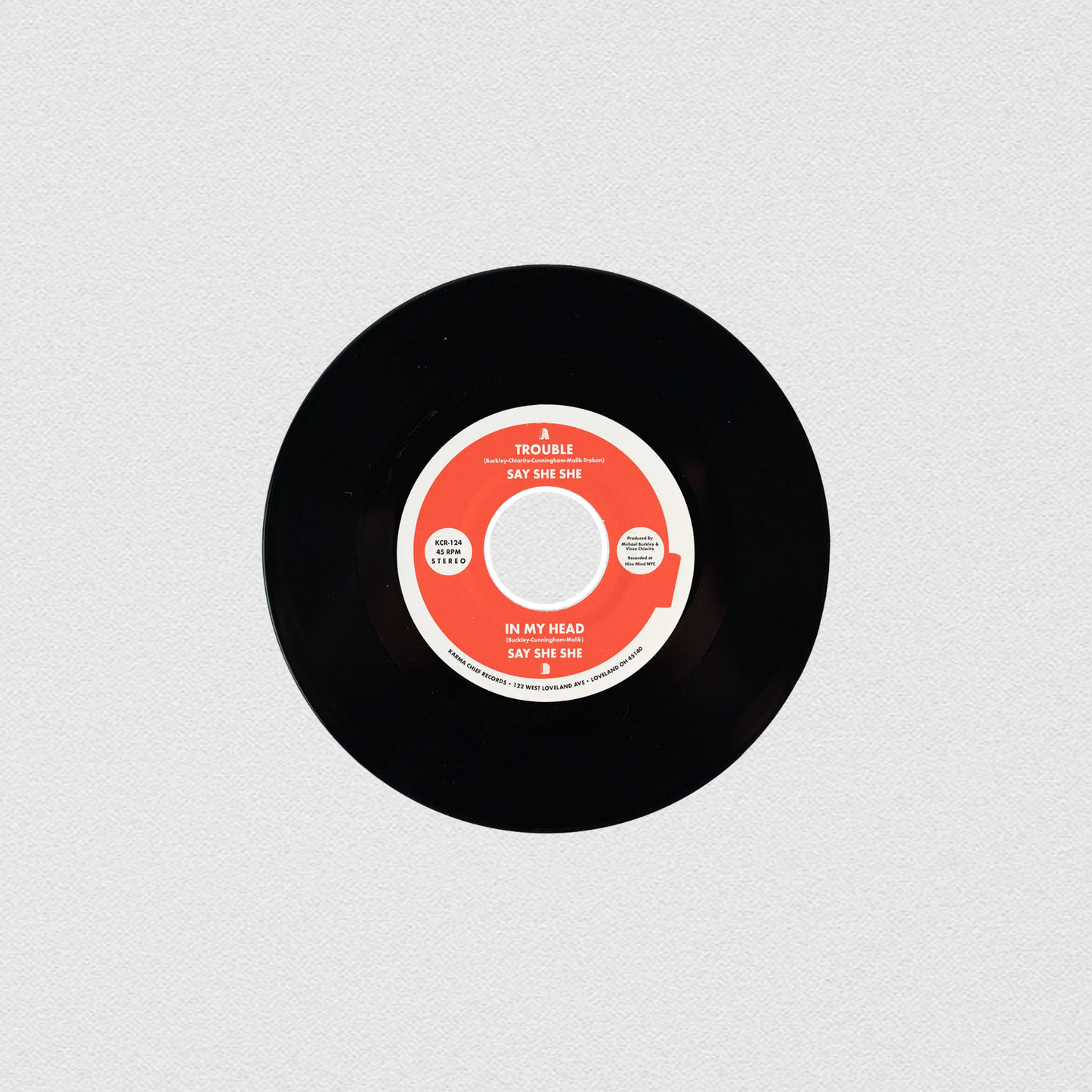 In My Head / Trouble - 7" Vinyl